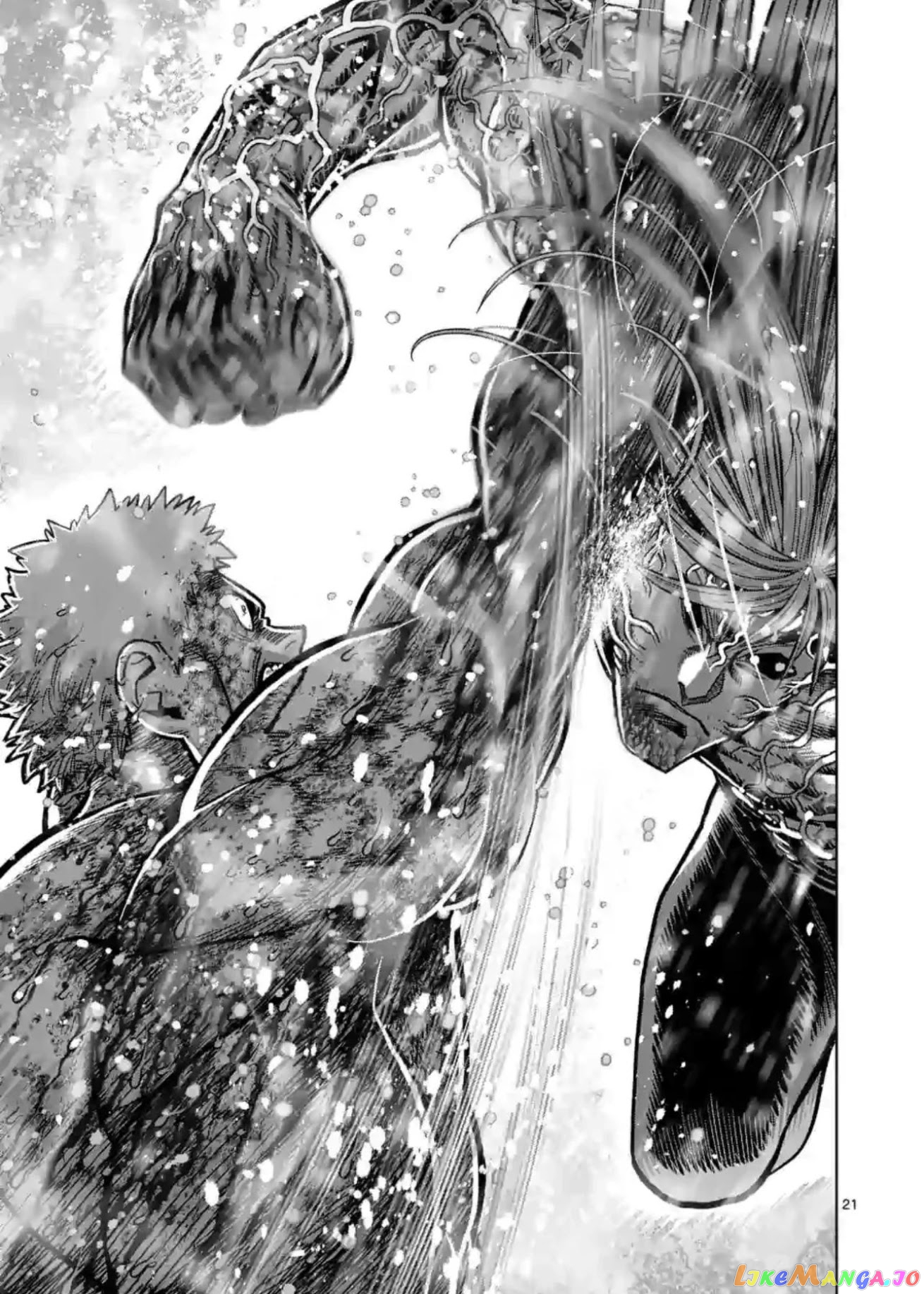 Kengan Omega Chapter 127 image 20